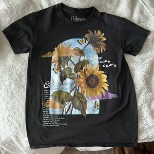 Civil Regime Black T Shirt